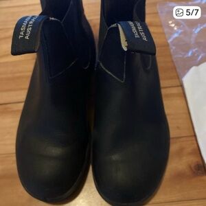 Blundstone 558 Tasmanian Australia Black Boots